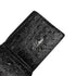 Dime Fauxstrich Wallet - Black