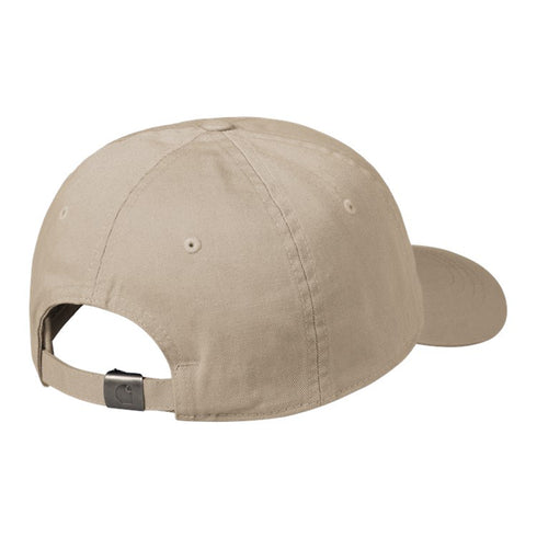 Carhartt Wip Madison Logo Cap Casquette - Fleur De Sel / Wax