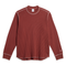 Polar Dylan Ls Tee - Wine / White