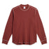Polar Dylan Ls Tee - Wine / White