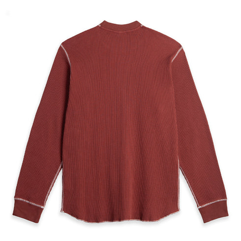 Polar Dylan Ls Tee - Wine / White
