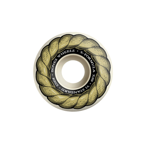 Bones Wheels (Jeu De 4) Xf 53Mm V1 Standards 99A