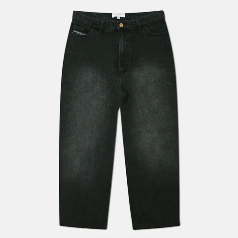 Yardsale Faded Carpenter Phantasy Jeans - Black - Streetart.fr