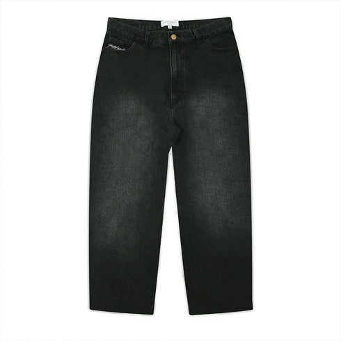 Yardsale Faded Slub Phantasy Jeans Pantalon - Grey - Streetart.fr