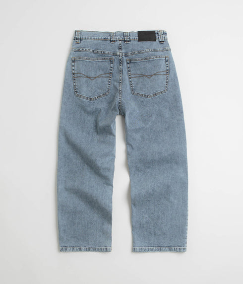 Yardsale Ivory Slub Jeans - Light Denim - Streetart.fr