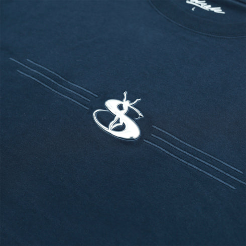 Yardsale Pearl T-Shirt - Navy - Streetart.fr