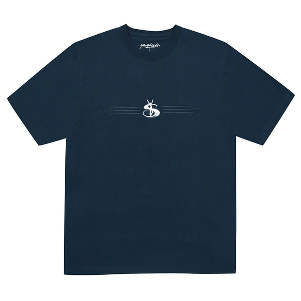 Yardsale Pearl T-Shirt - Navy - Streetart.fr