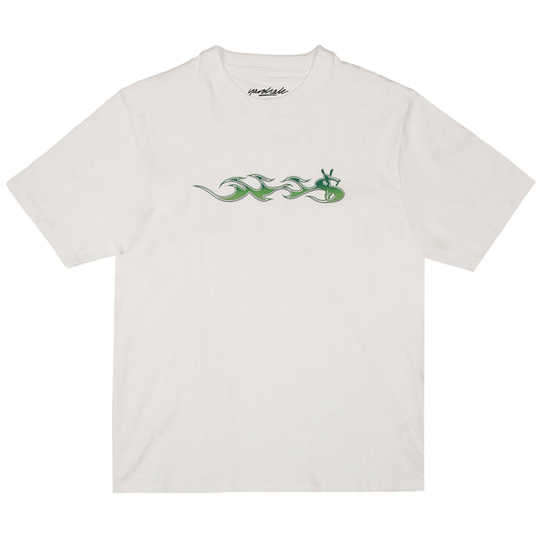 Yardsale Phantasy Flame T-Shirt - White - Streetart.fr