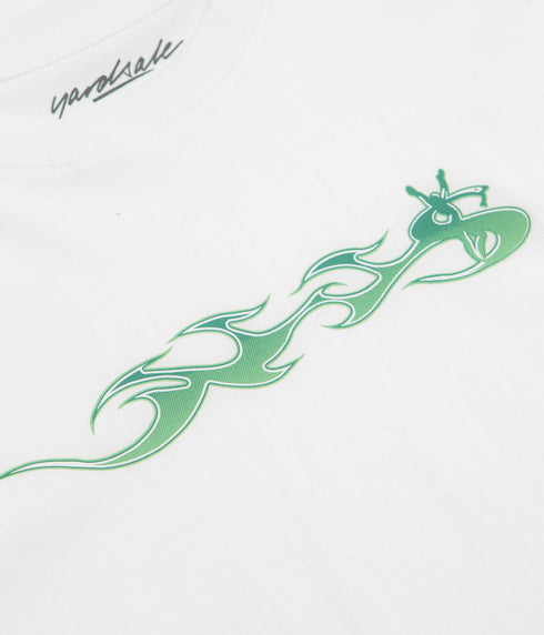 Yardsale Phantasy Flame - White - Streetart.fr