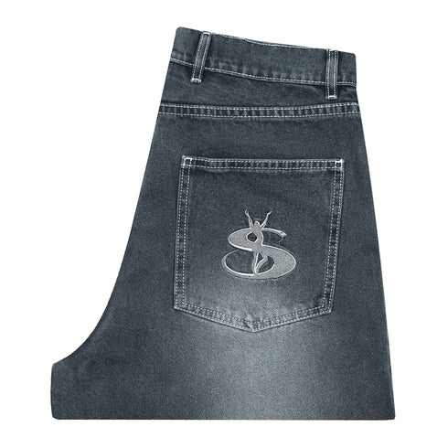 Yardsale Phantasy Jeans Pantalon - Black - Streetart.fr