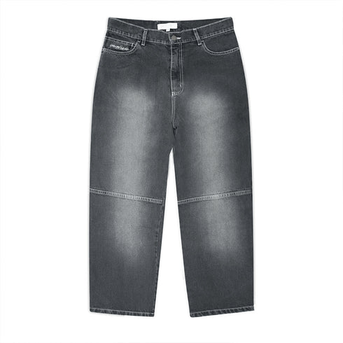 Yardsale Phantasy Jeans Pantalon - Black - Streetart.fr