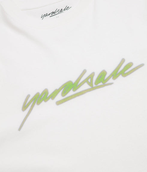 Yardsale Script - White - Streetart.fr