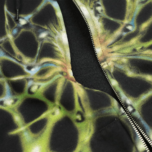 Yardsale Webber Hood Sweat A Capuche - Black - Streetart.fr