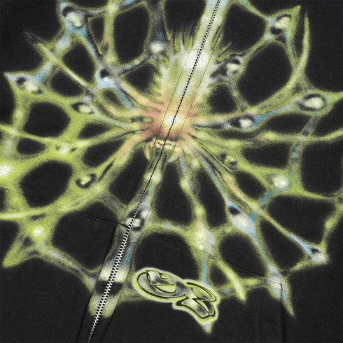 Yardsale Webber Hood Sweat A Capuche - Black - Streetart.fr