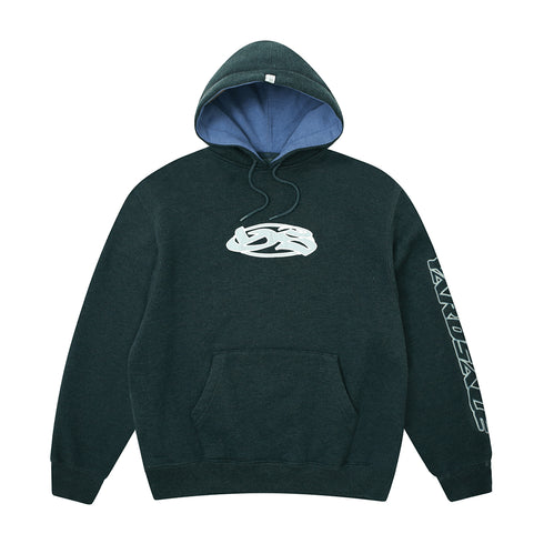 Yardsale Ys 3M Hood Sweat A Capuche - Charcoal - Streetart.fr