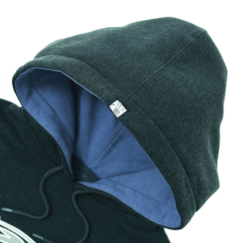 Yardsale Ys 3M Hood Sweat A Capuche - Charcoal - Streetart.fr