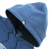 Yardsale Ys 3M Hood Sweat A Capuche - Washed Blue - Streetart.fr