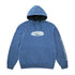 Yardsale Ys 3M Hood Sweat A Capuche - Washed Blue - Streetart.fr