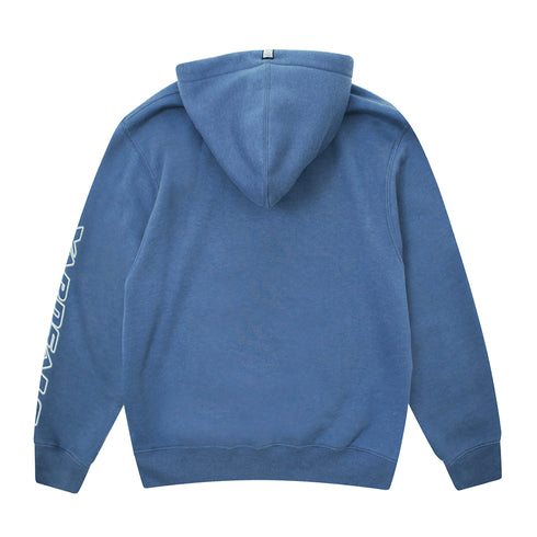 Yardsale Ys 3M Hood Sweat A Capuche - Washed Blue - Streetart.fr