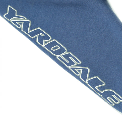Yardsale Ys 3M Hood Sweat A Capuche - Washed Blue - Streetart.fr