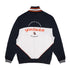 Yardsale Ys Authentic Full Zip Jacket - Light White Navy Orange - Streetart.fr