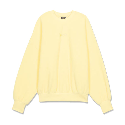 Volcom Womens Piou Crew Sweatshirt - Dawn Yellow -Dny