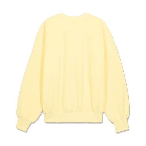 Volcom Womens Piou Crew Sweatshirt - Dawn Yellow -Dny