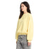 Volcom Womens Piou Crew Sweatshirt - Dawn Yellow -Dny