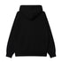 Obey Margin Faded Zip Hood Sweat A Capuche Zip - Digital Black
