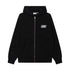 Obey Margin Faded Zip Hood Sweat A Capuche Zip - Digital Black