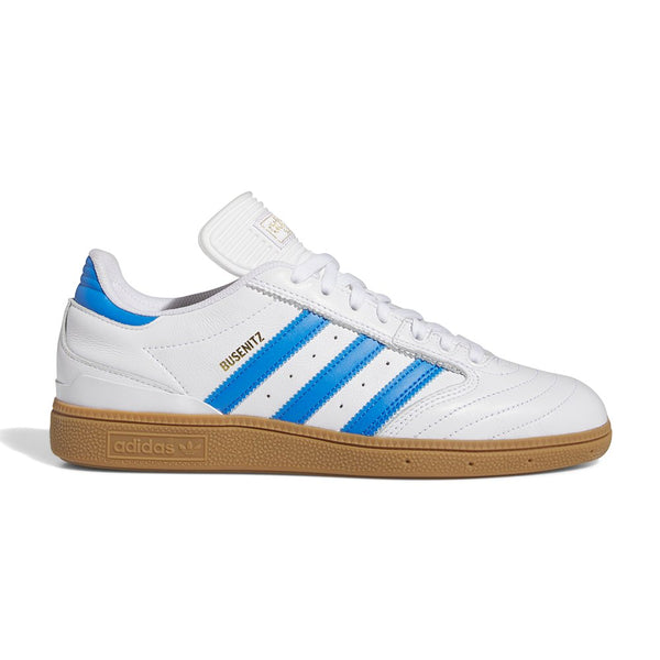 Adidas Busenitz Footwear - White / Bluebird / Gold Met - Streetart.fr