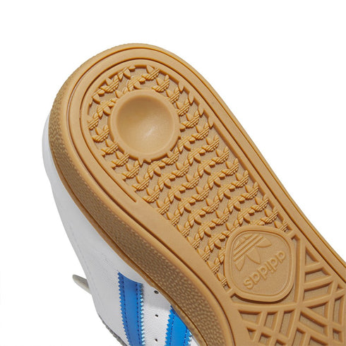 Adidas Busenitz Footwear - White / Bluebird / Gold Met - Streetart.fr