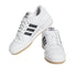Adidas Forum 84 Low ADV Chaussures - White / Core Black - Streetart.fr