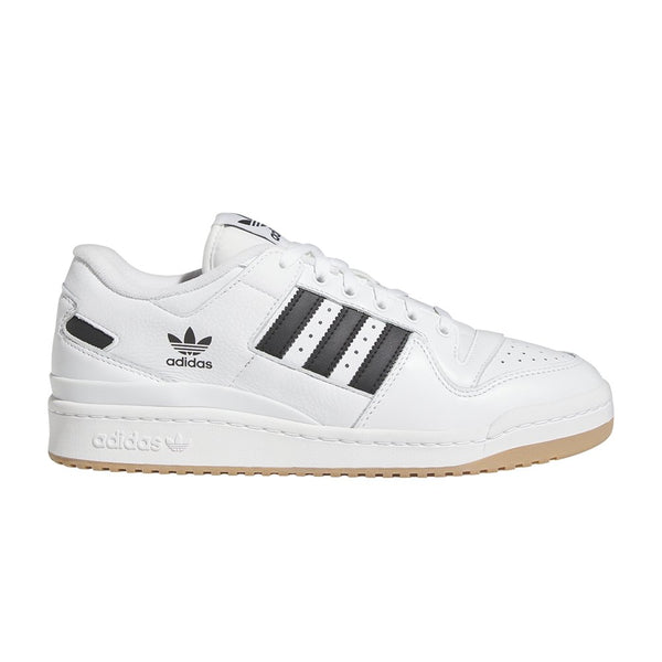 Adidas Forum 84 Low ADV Chaussures - White / Core Black - Streetart.fr
