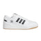 Adidas Forum 84 Low ADV Chaussures - White / Core Black - Streetart.fr