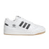 Adidas Forum 84 Low ADV Chaussures - White / Core Black - Streetart.fr