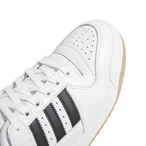 Adidas Forum 84 Low ADV Chaussures - White / Core Black - Streetart.fr