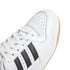 Adidas Forum 84 Low ADV Chaussures - White / Core Black - Streetart.fr