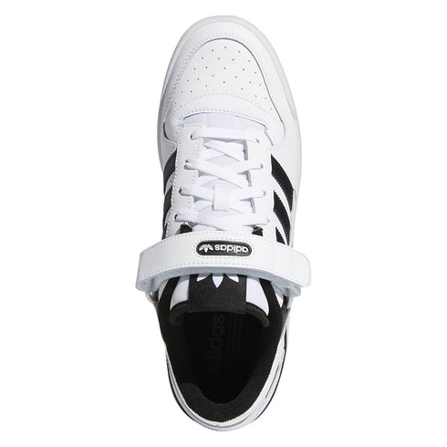 Adidas Forum Low Footwear White / Footwear White / Core Black - Streetart.fr