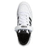 Adidas Forum Low Footwear White / Footwear White / Core Black - Streetart.fr