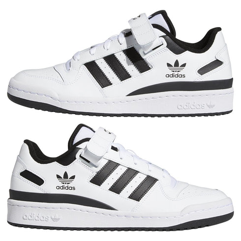 Adidas Forum Low Footwear White / Footwear White / Core Black - Streetart.fr