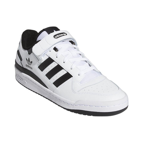 Adidas Forum Low Footwear White / Footwear White / Core Black - Streetart.fr