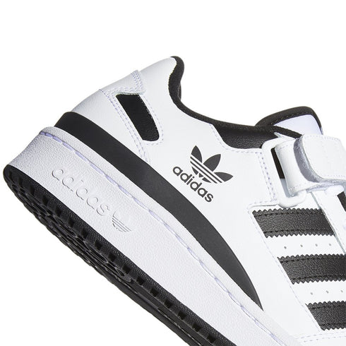Adidas Forum Low Footwear White / Footwear White / Core Black - Streetart.fr