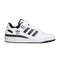Adidas Forum Low Footwear White / Footwear White / Core Black - Streetart.fr