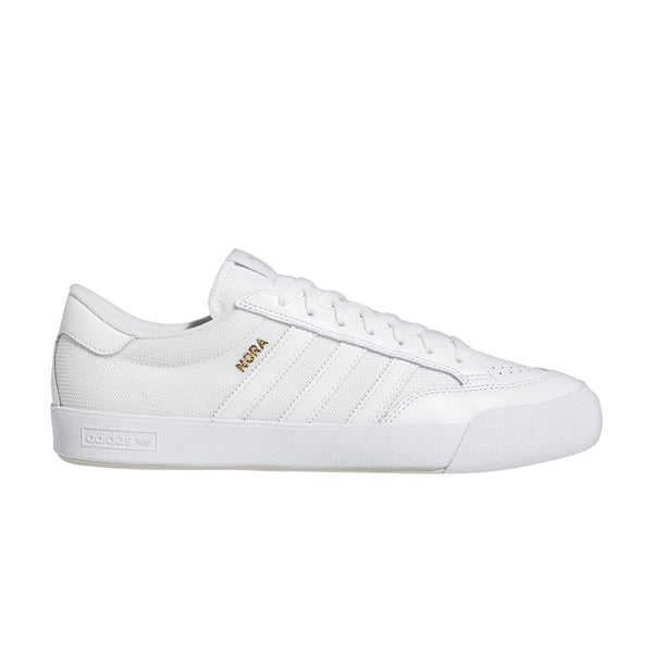 Adidas Nora Footwear White / Footwear White / Goldmet - Streetart.fr