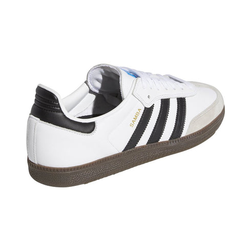 Adidas Samba Adv - White/ Core Black / Gum - Streetart.fr