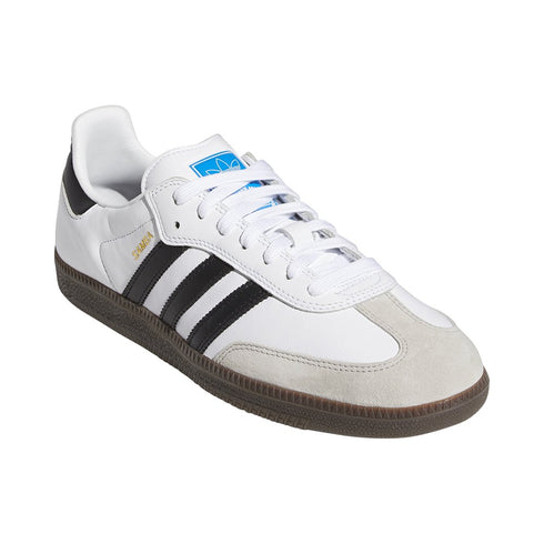 Adidas Samba Adv - White/ Core Black / Gum - Streetart.fr