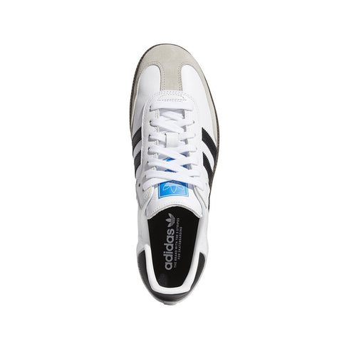 Adidas Samba Adv - White/ Core Black / Gum - Streetart.fr