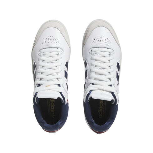Adidas Tyshawn Footwear White / Conav / Greone - Streetart.fr