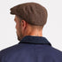 Brixton Hooligan Snap Cap Casquette Beret - Brown / Khaki - Streetart.fr